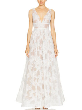bronx and banco megan embroidered mini dress Bronx and Banco Megan Floral-Embroidered Lace Mini Dress